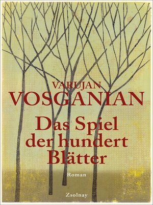 cover image of Das Spiel der hundert Blätter